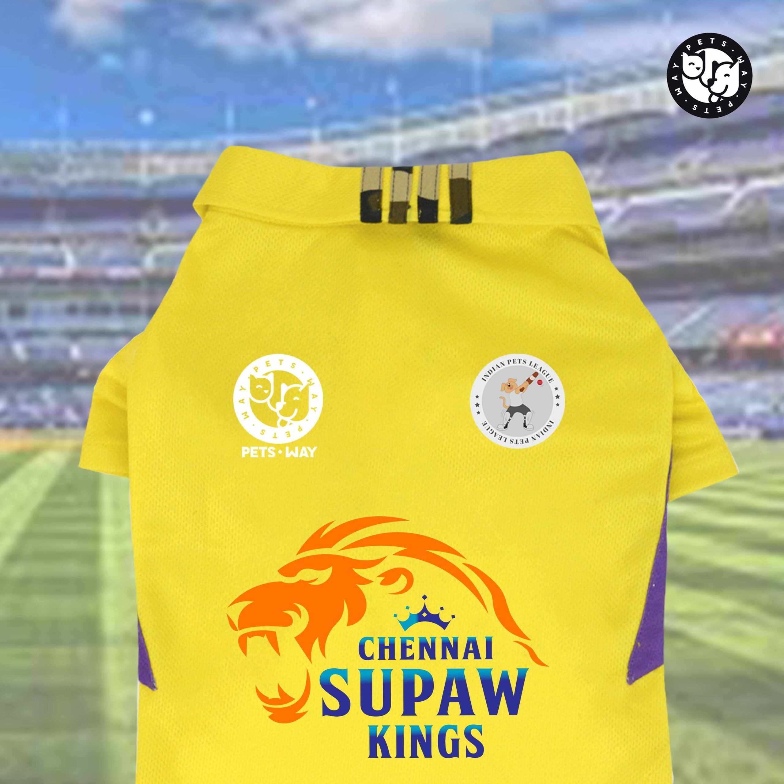 CSK Dog Jersey