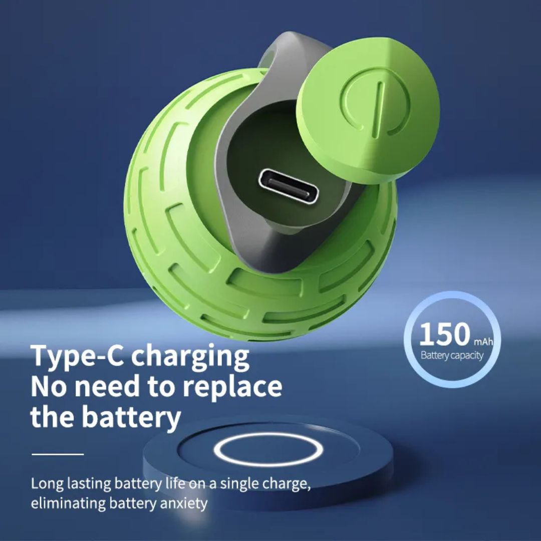 type c charging ball