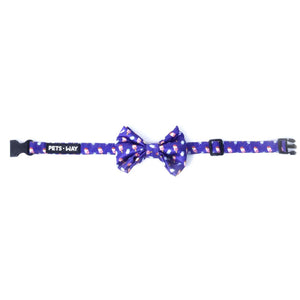 front of  Candy Crush Bow Tie-petsway