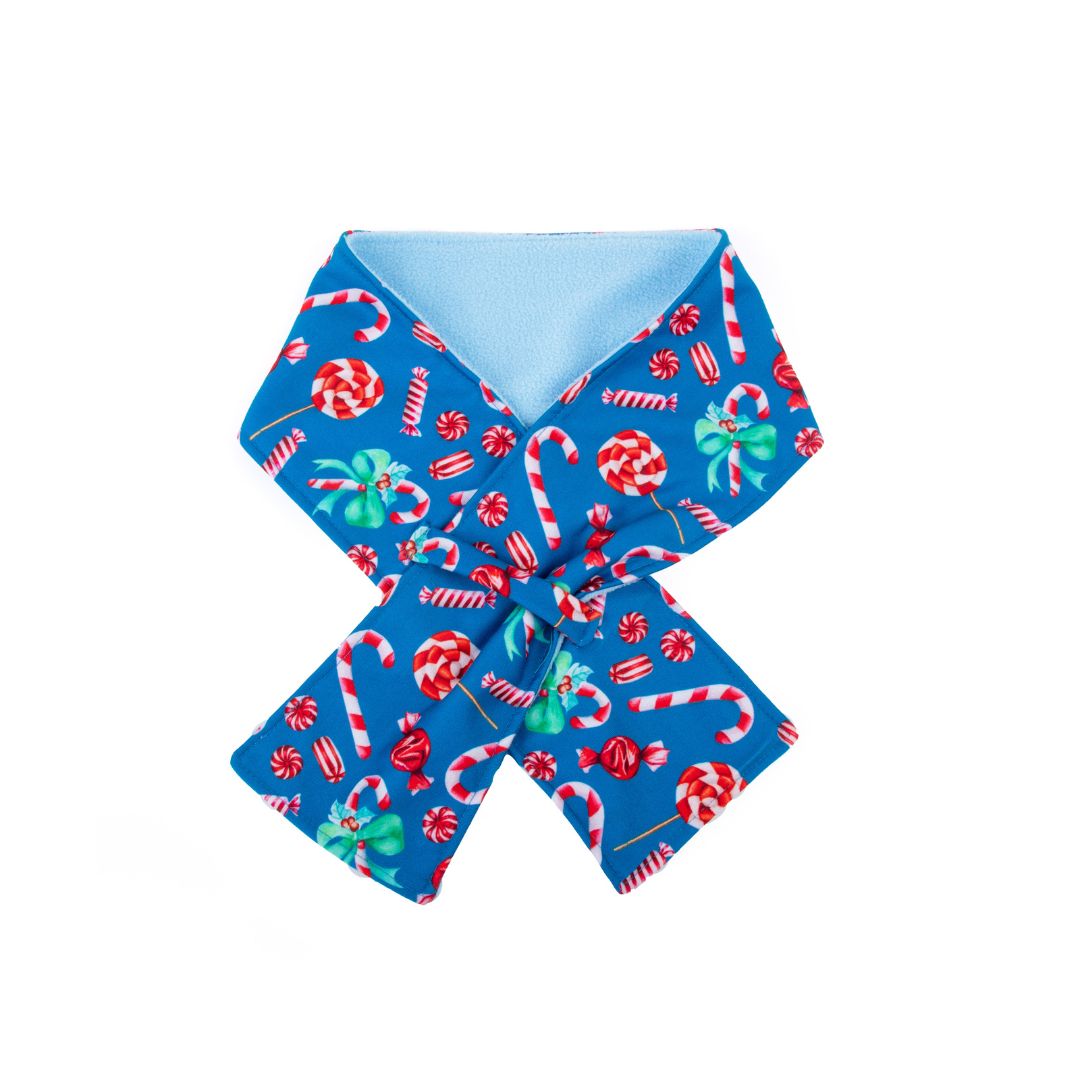Cozy Candy Dog Scarf Petsway