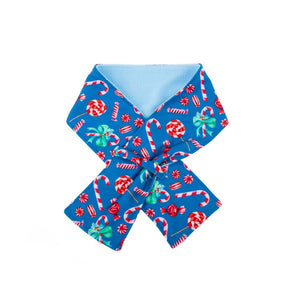 Cozy Candy Dog Scarf Petsway