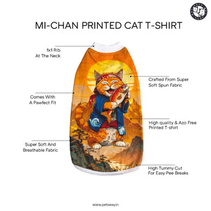 Taiyo Cat Tshirt