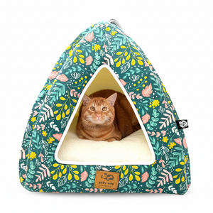 Catbloom - Cat Bed with Pillow