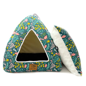 Catbloom - Cat Bed with Pillow