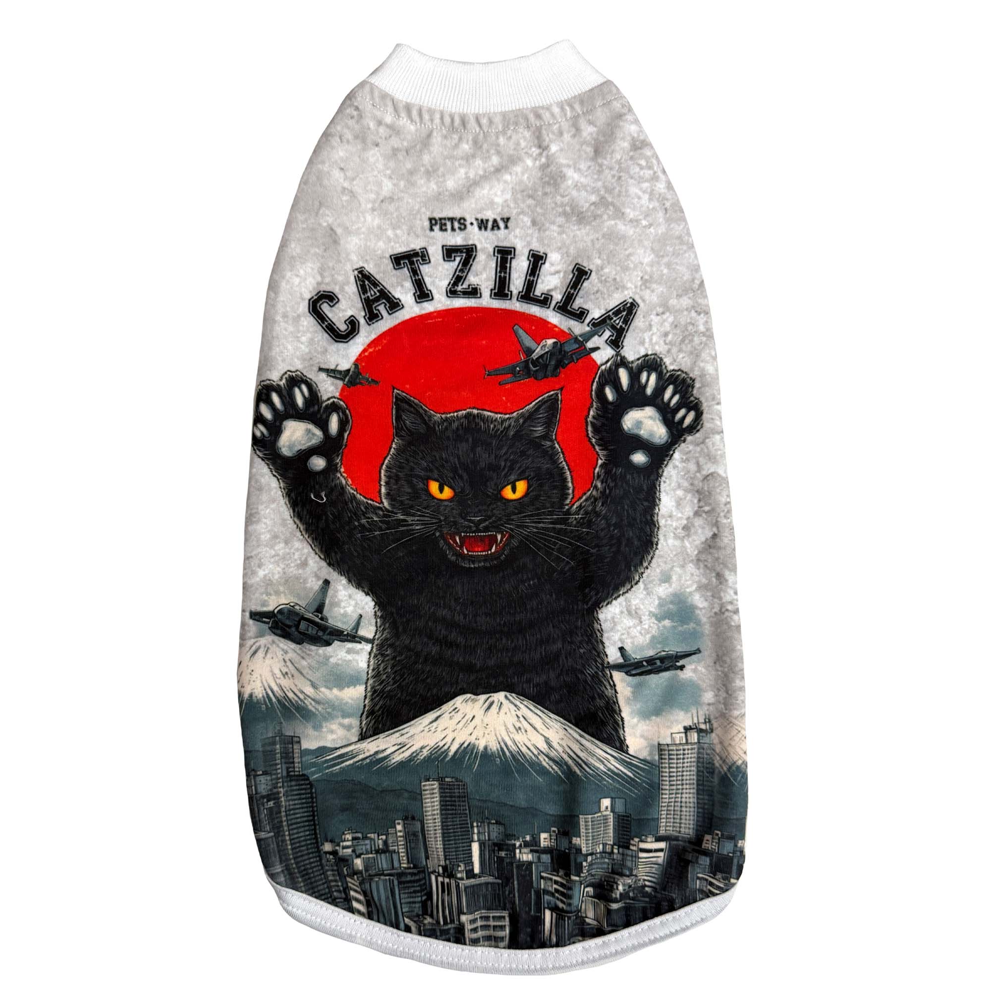 Catzilla Cat Tshirt