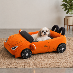 Paw-sche Sports Car Dog Bed