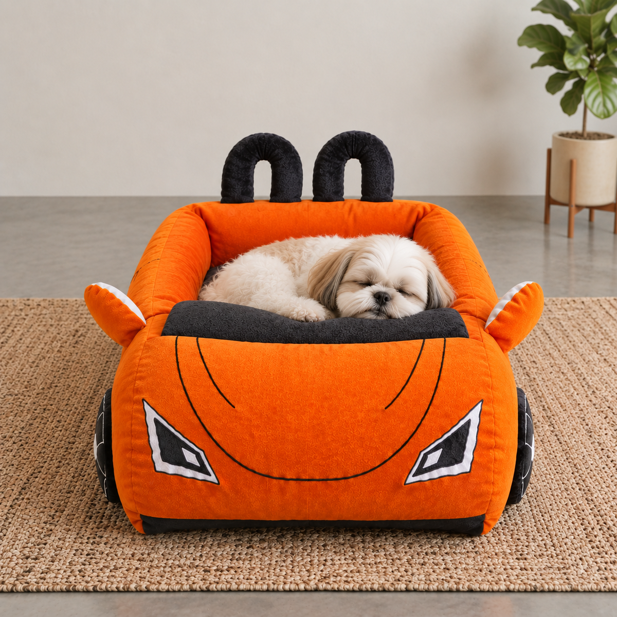 Paw-sche Sports Car Dog Bed