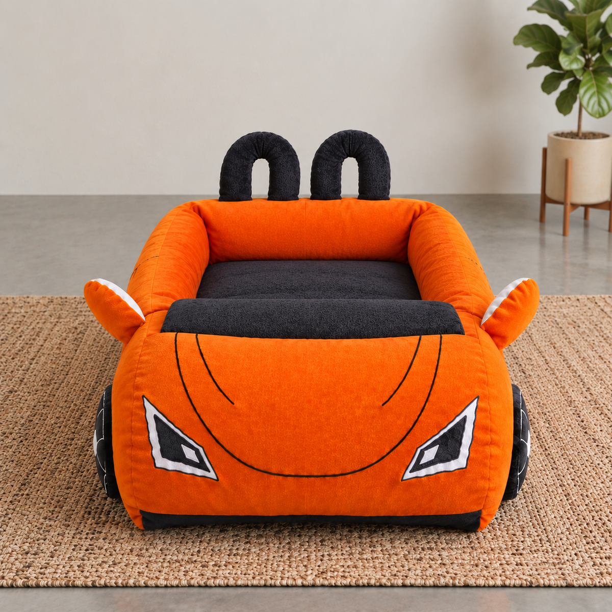 Paw-sche Sports Car Dog Bed