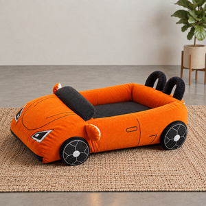 Paw-sche Sports Car Dog Bed