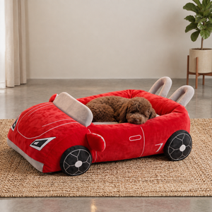 Furr-ari Sports Car Dog Bed