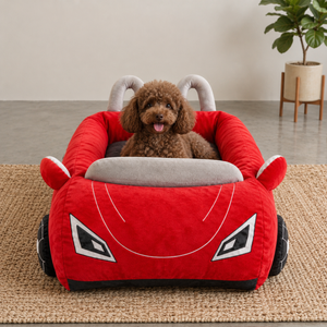 Furr-ari Sports Car Dog Bed