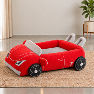Furr-ari Sports Car Dog Bed