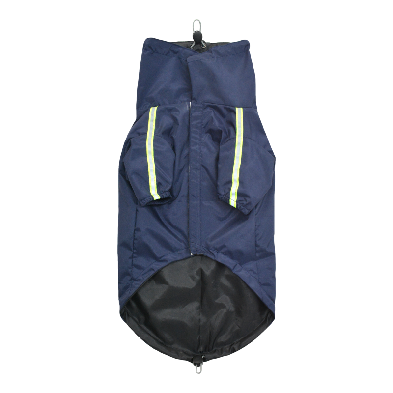 Cloud Dog Raincoat - Navy