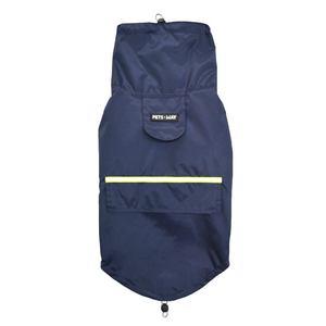 Cloud Dog Raincoat - Navy