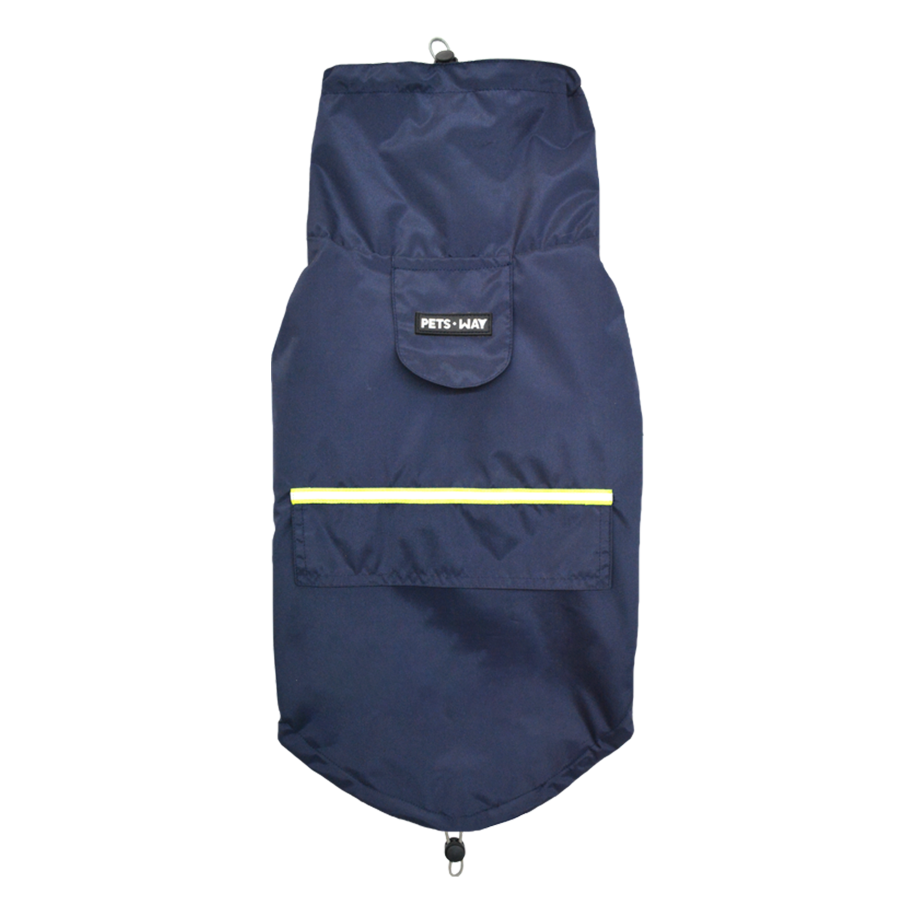 Cloud Dog Raincoat - Navy