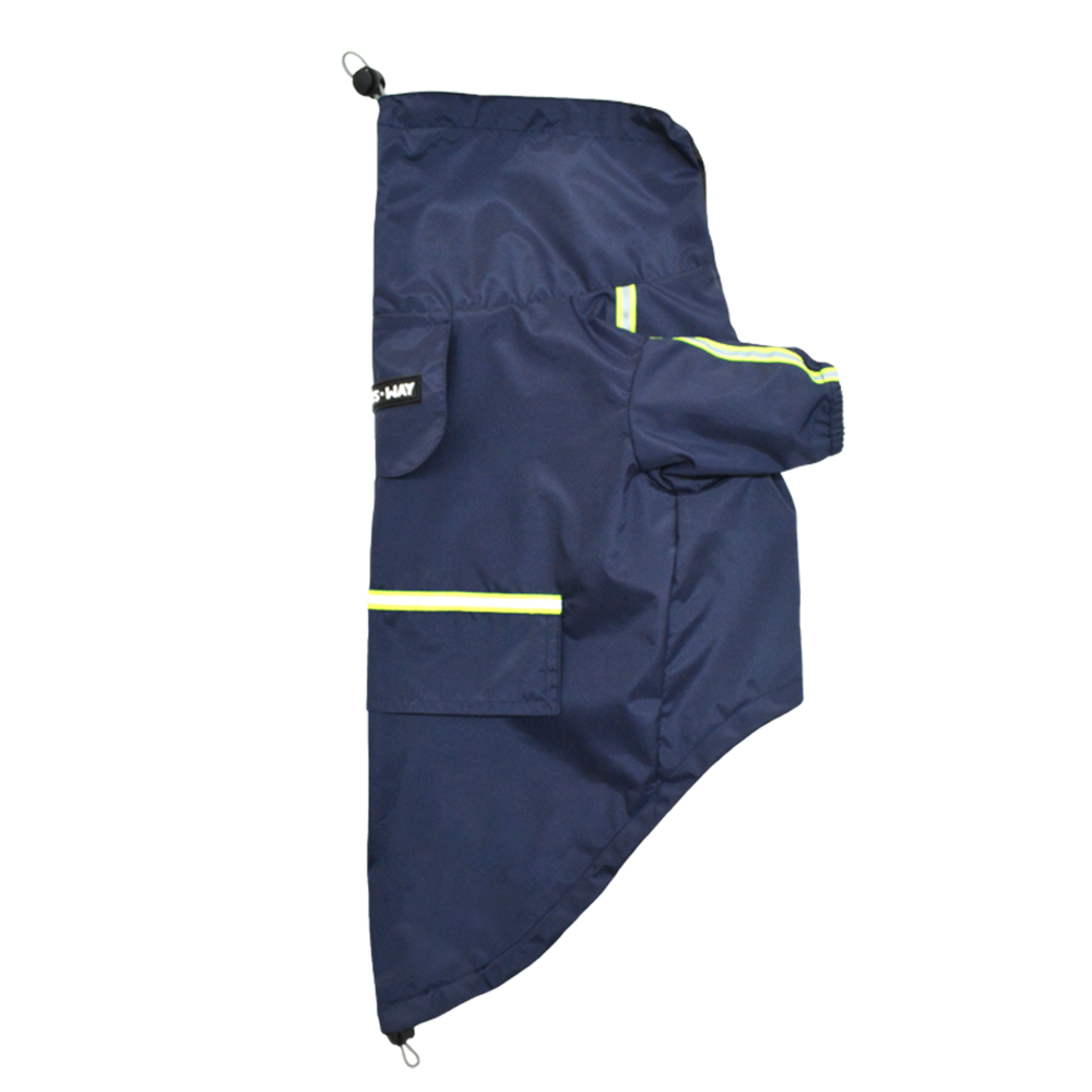 Cloud Dog Raincoat - Navy