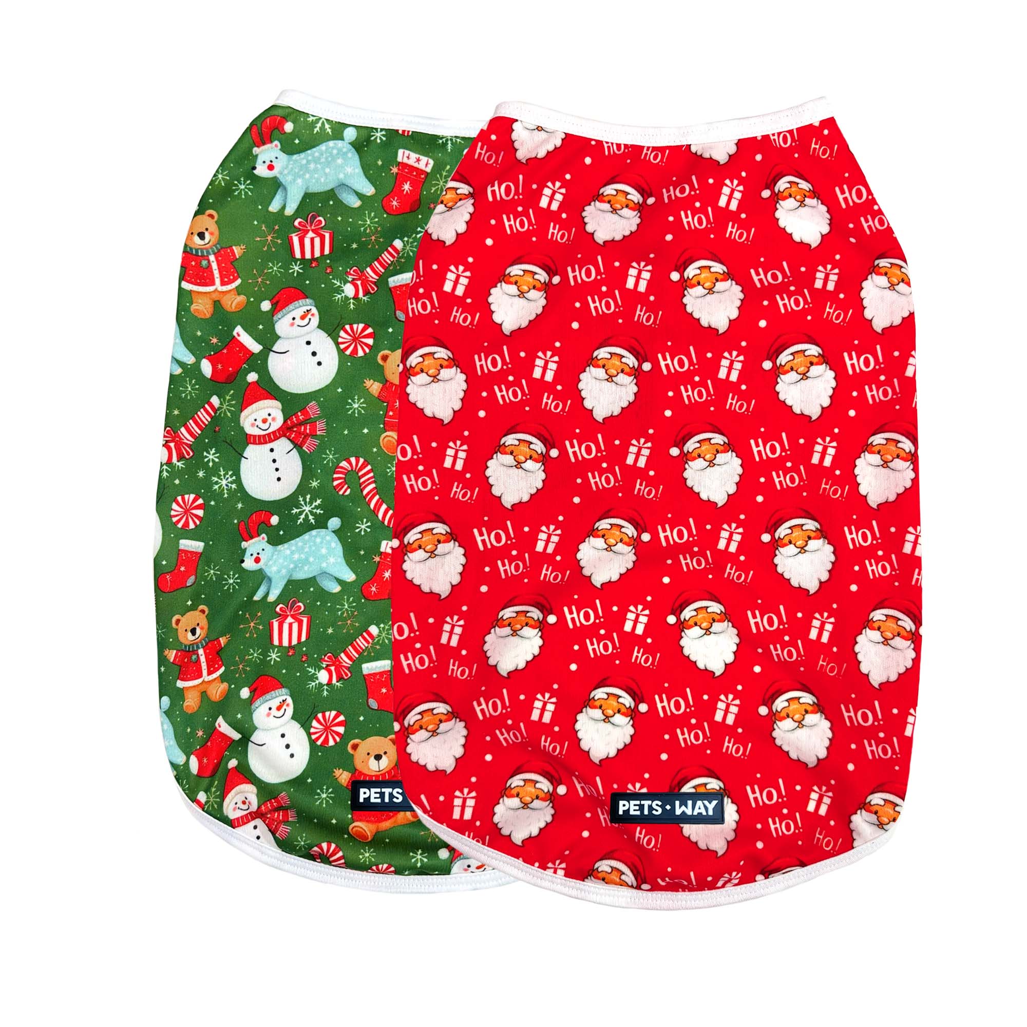 Santa Paws Combo Dog Vest