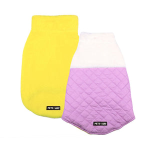 CozyQuilt - Mauve Reversible Dog Jacket Petsway