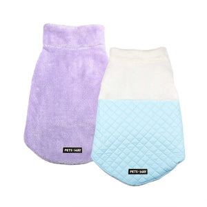 CozyQuilt - Sky Reversible Dog Jacket Petsway
