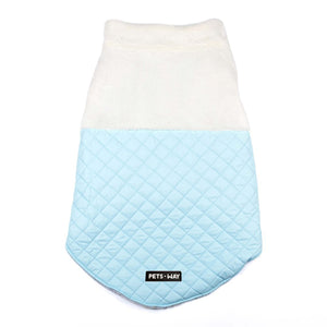 Bac of CozyQuilt - Sky Reversible Dog Jacket Petsway 