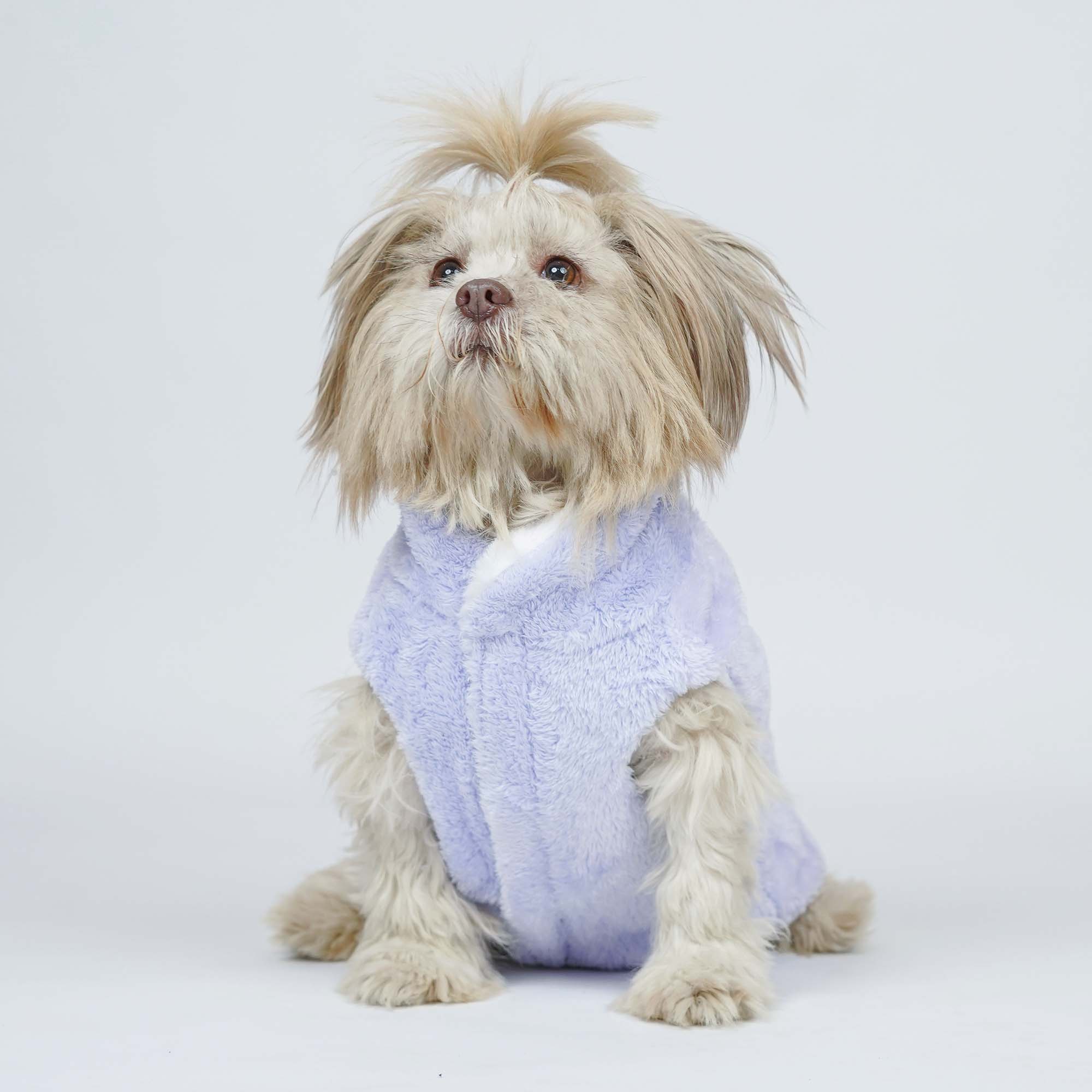 CozyQuilt - Sky Reversible Dog Jacket