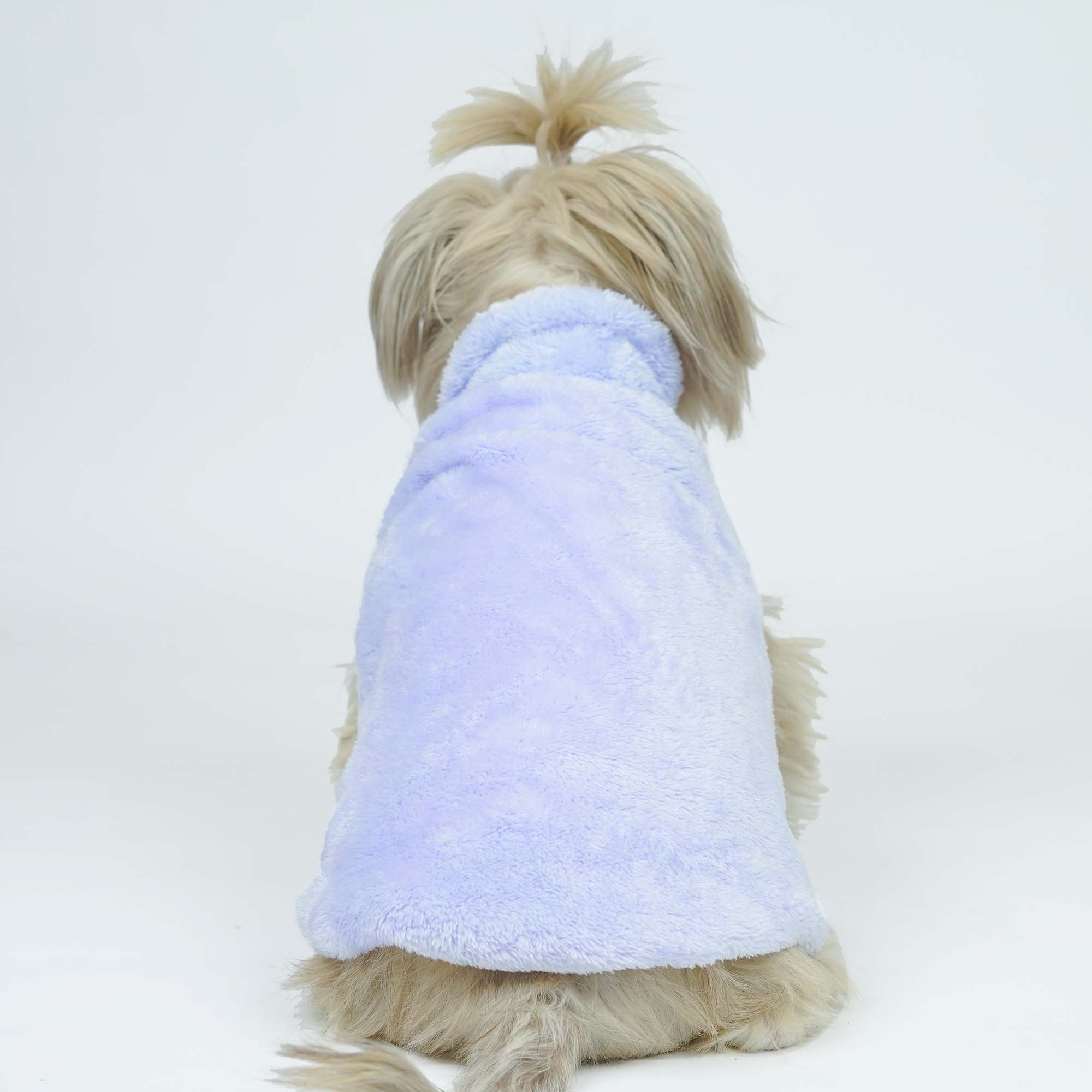 CozyQuilt - Sky Reversible Dog Jacket