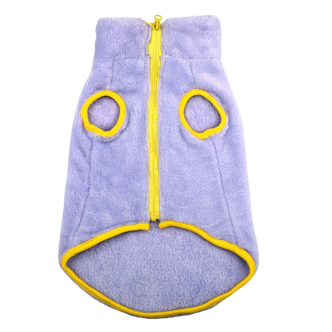 Crazy Fur - Dust Blue Dog Jacket petsway