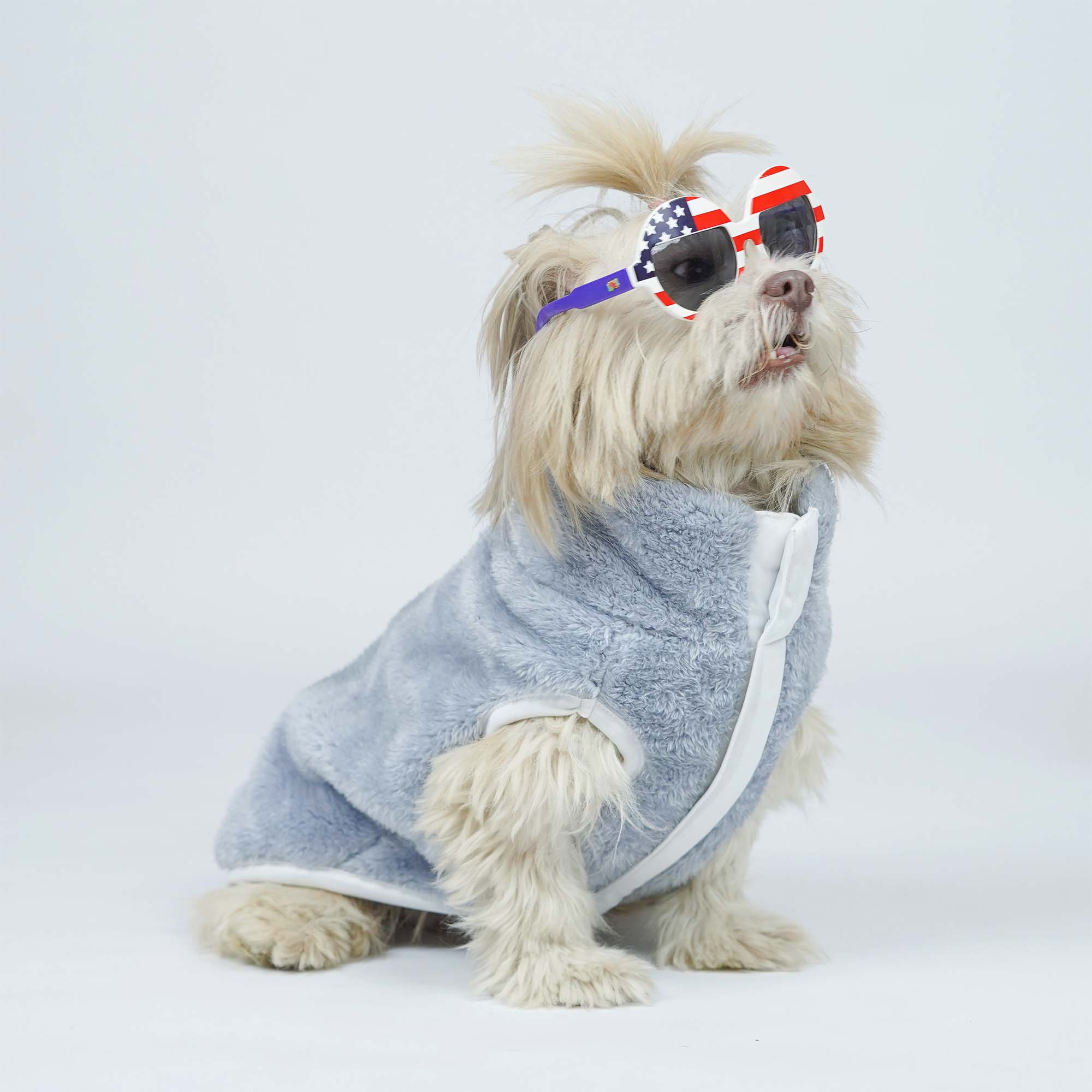 Crazy Fur - Smoke Dog Jacket