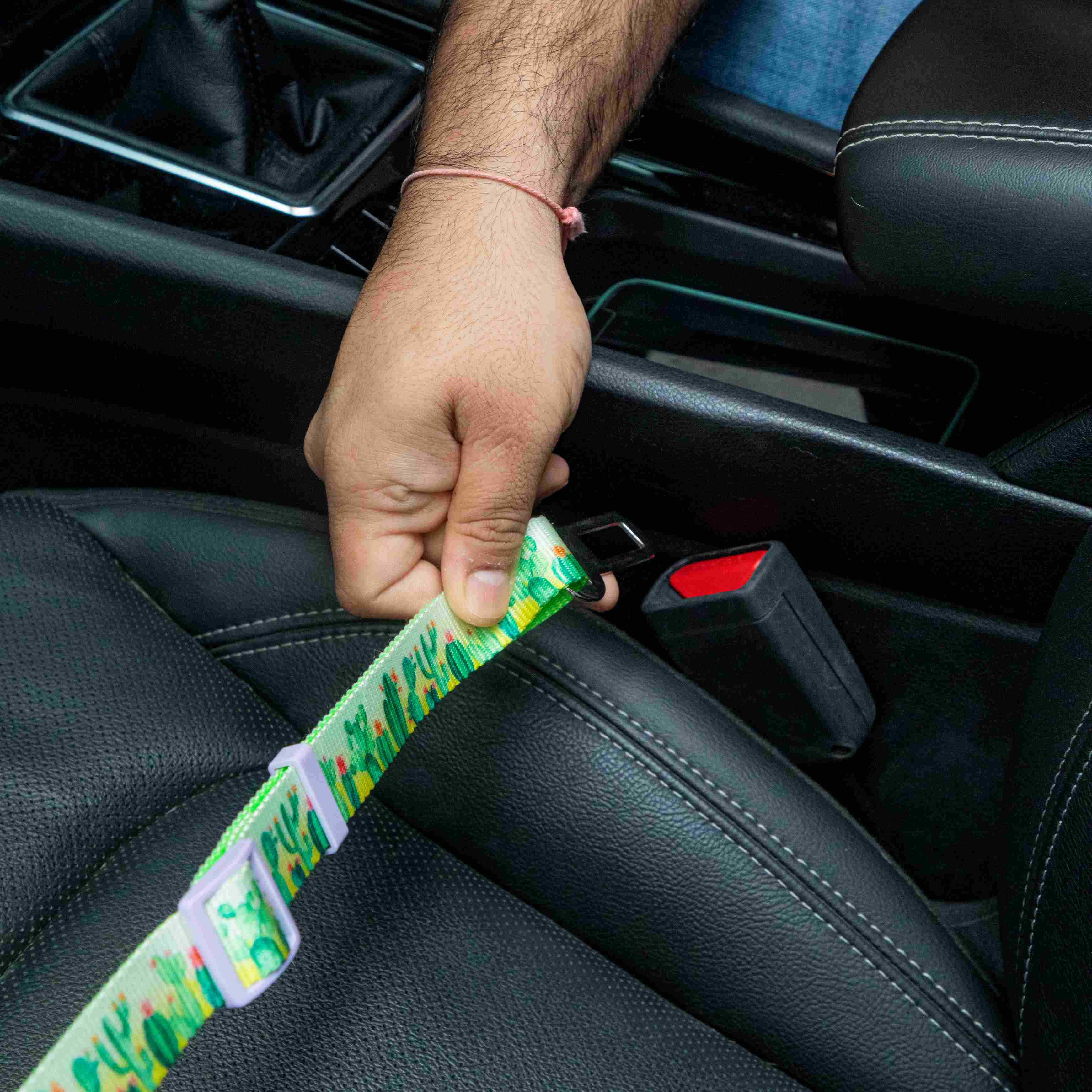 Desert Printed Car Seat Belt