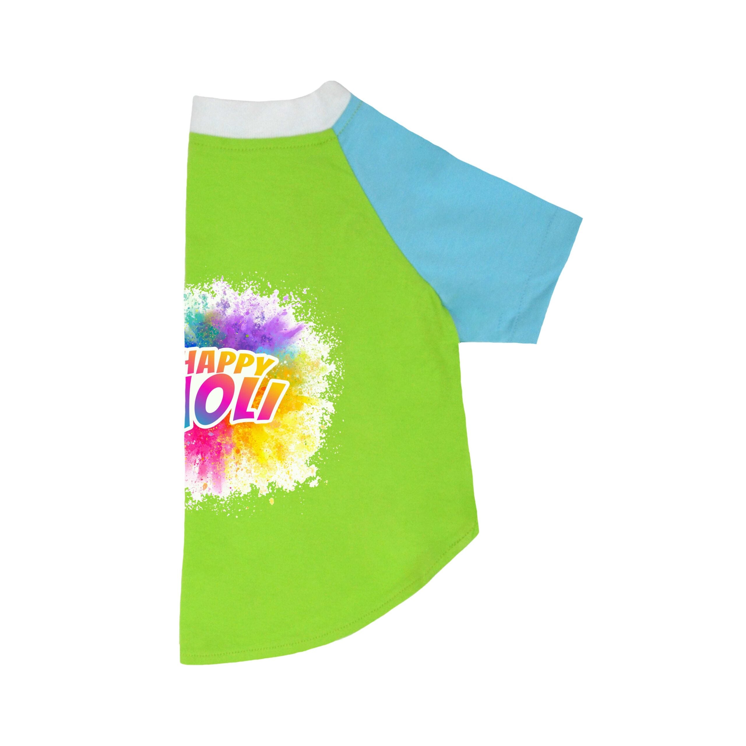 Holi Dog T-Shirt - Fern