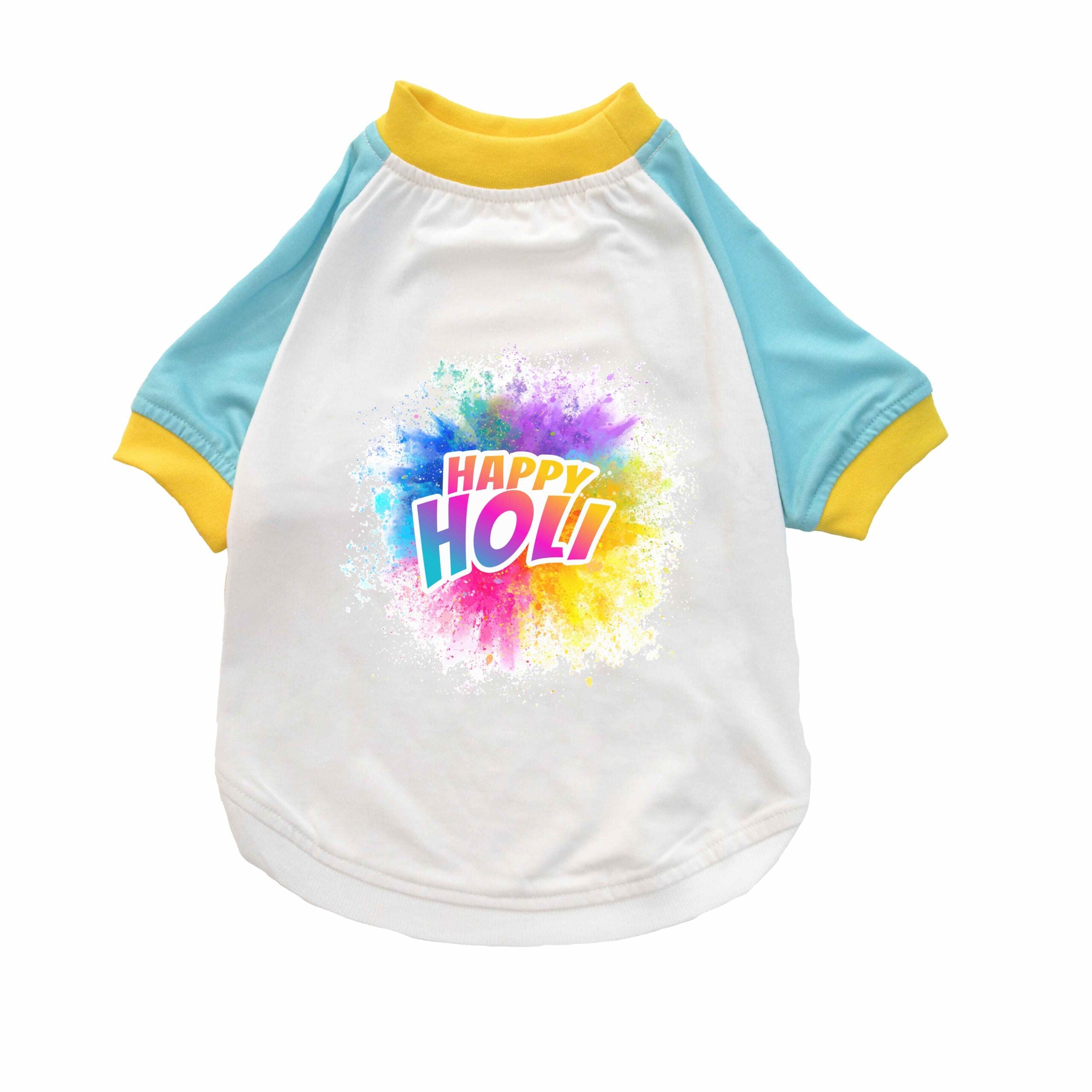 Holi Dog T-Shirt - Sky