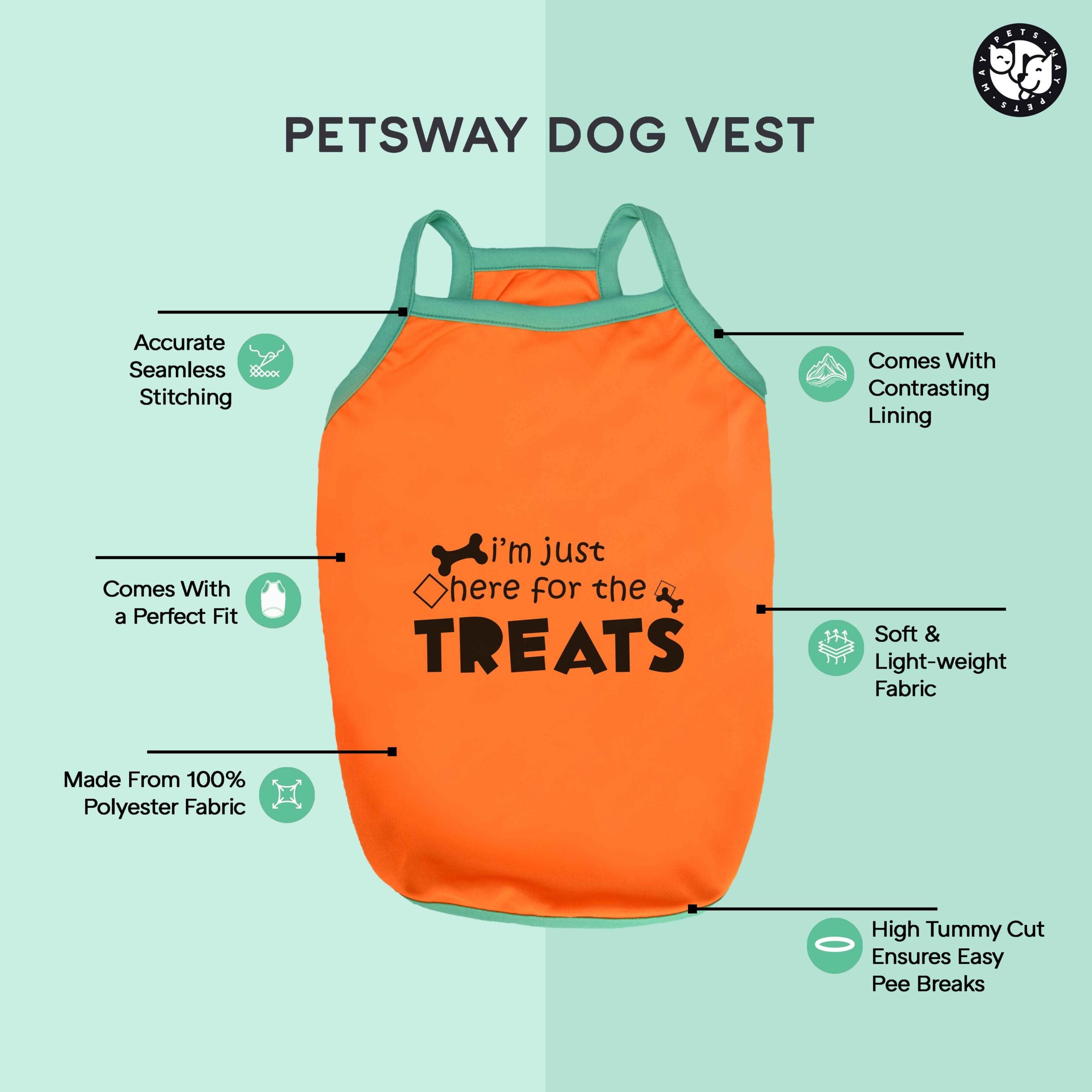 Pawfect Vest Combo - Pack of 3