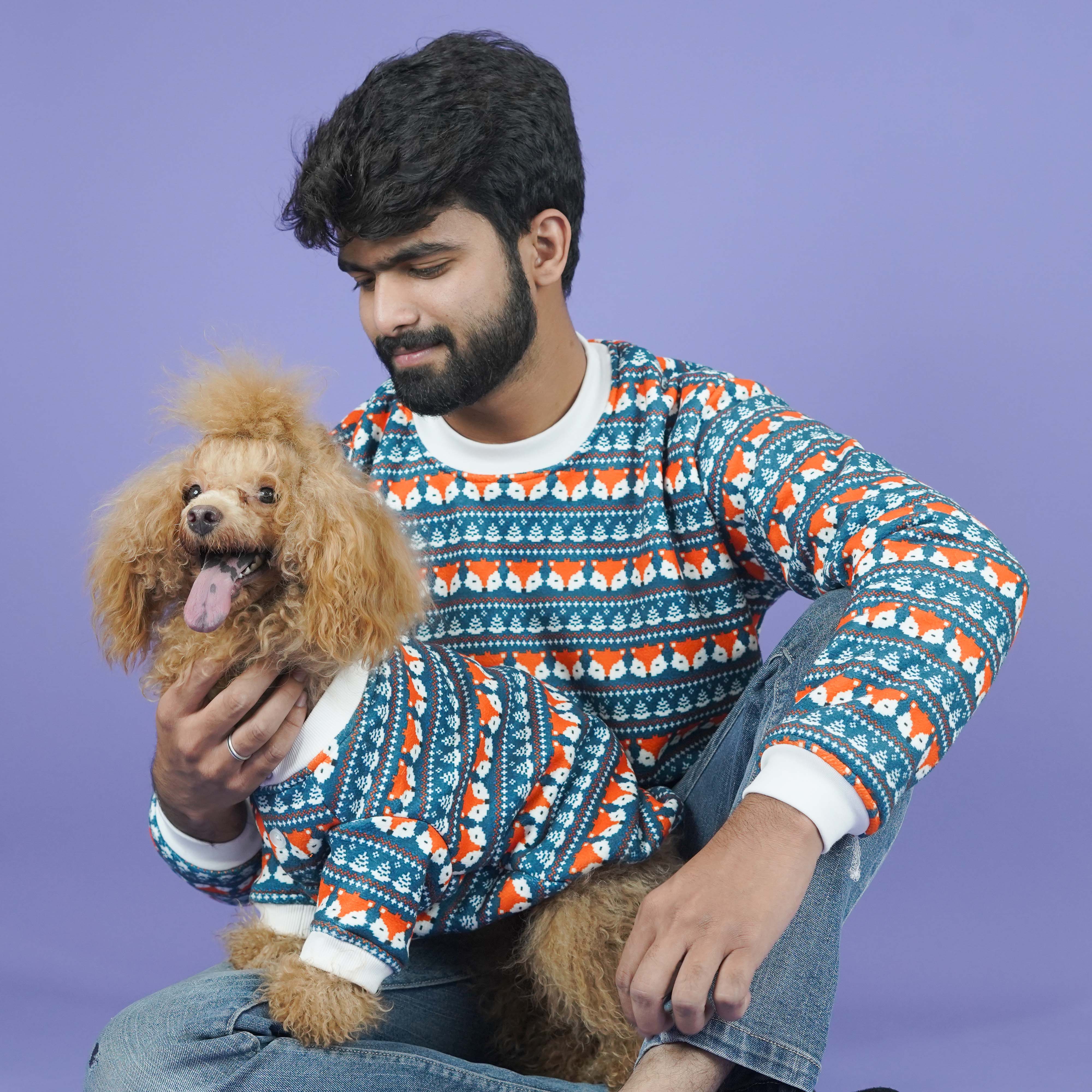 Foxwagen Dog Sweatshirt