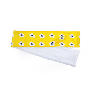 White Sherpa Daisy Snood 