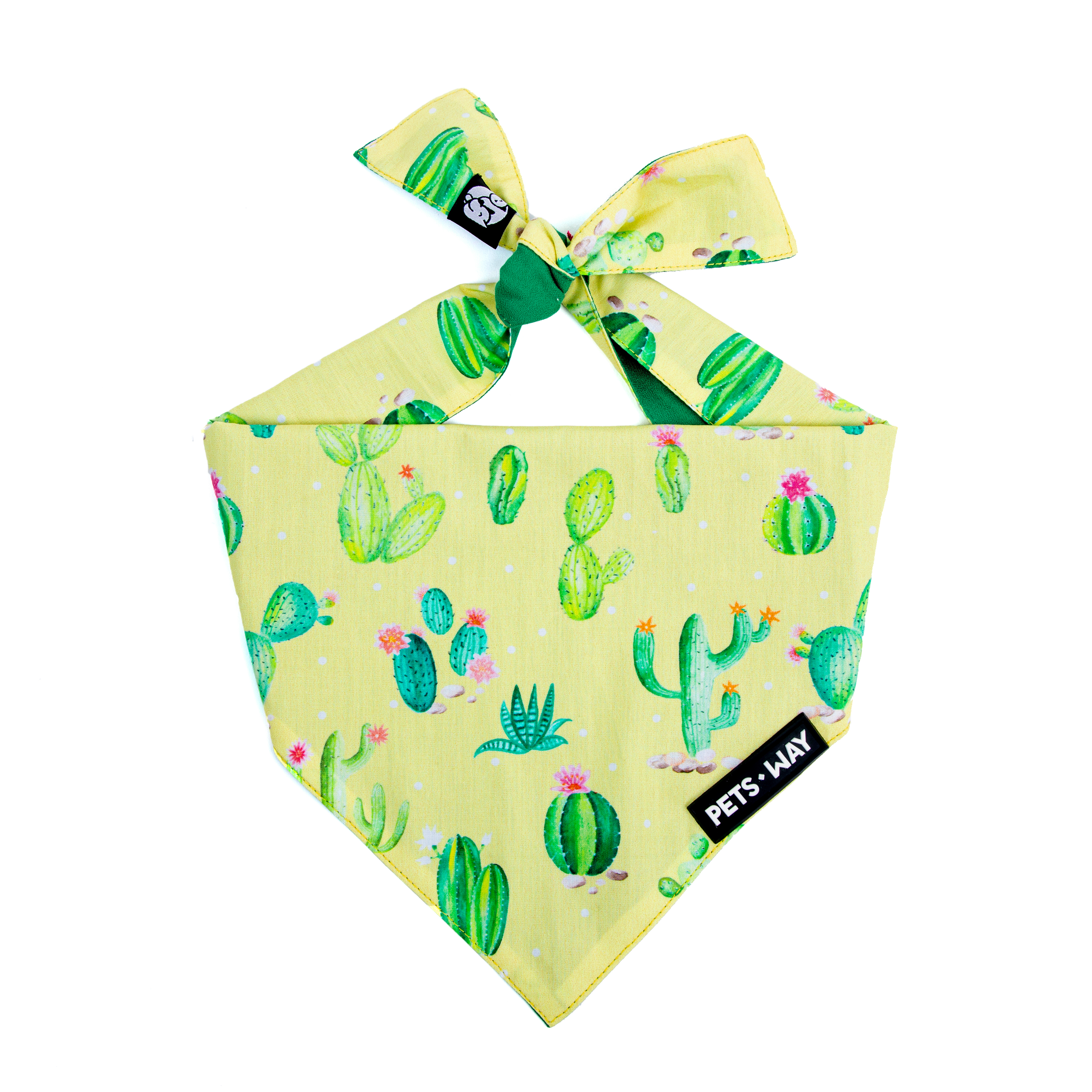 Desert - Lime Bandana