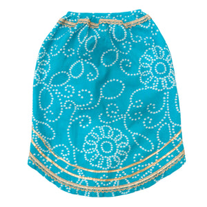 Aasma Bandhani Cotton Dress