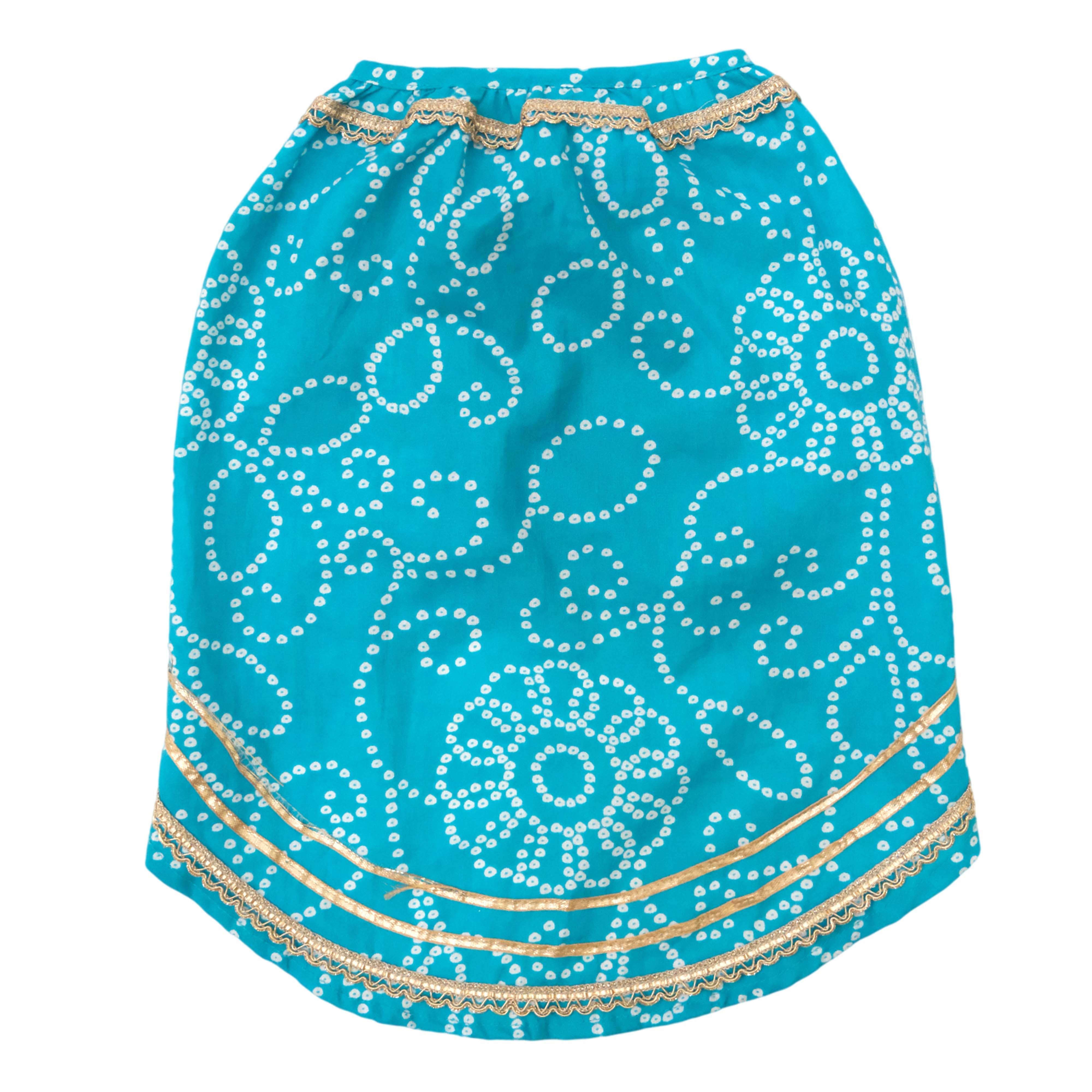 Aasma Bandhani Cotton Dress