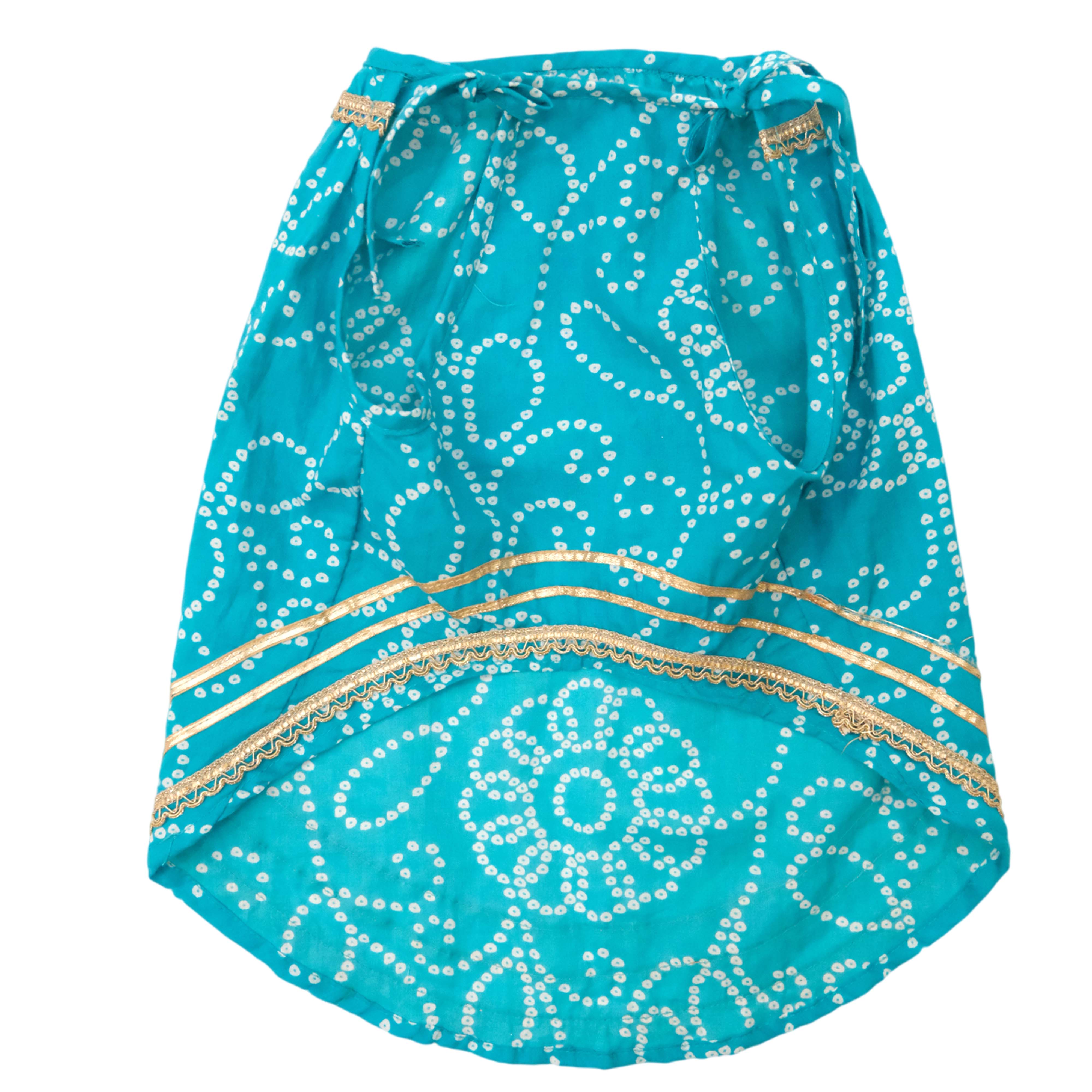 Aasma Bandhani Cotton Dress