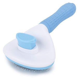  Dog and cat grooming brush