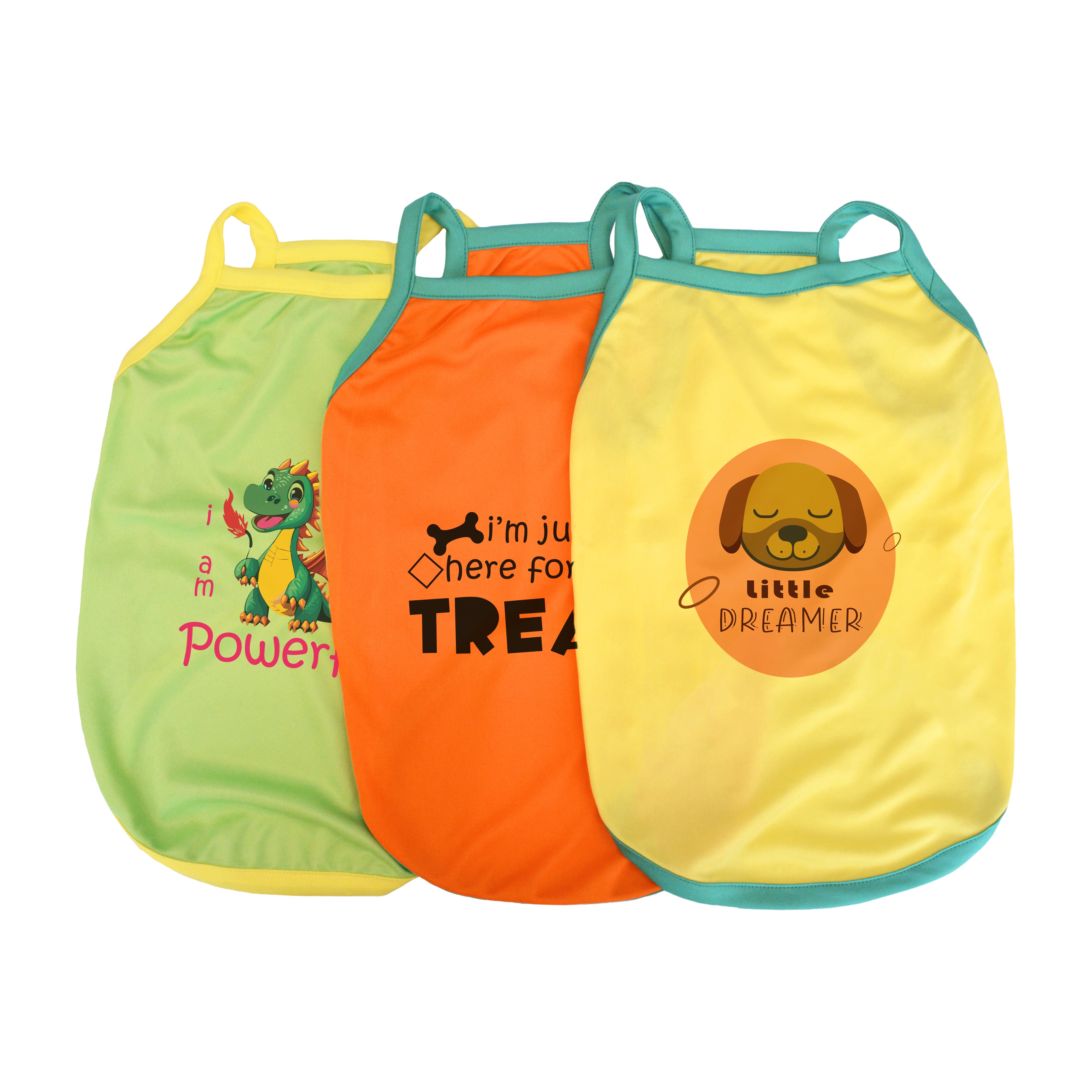 Pawfect Vest Combo - Pack of 3