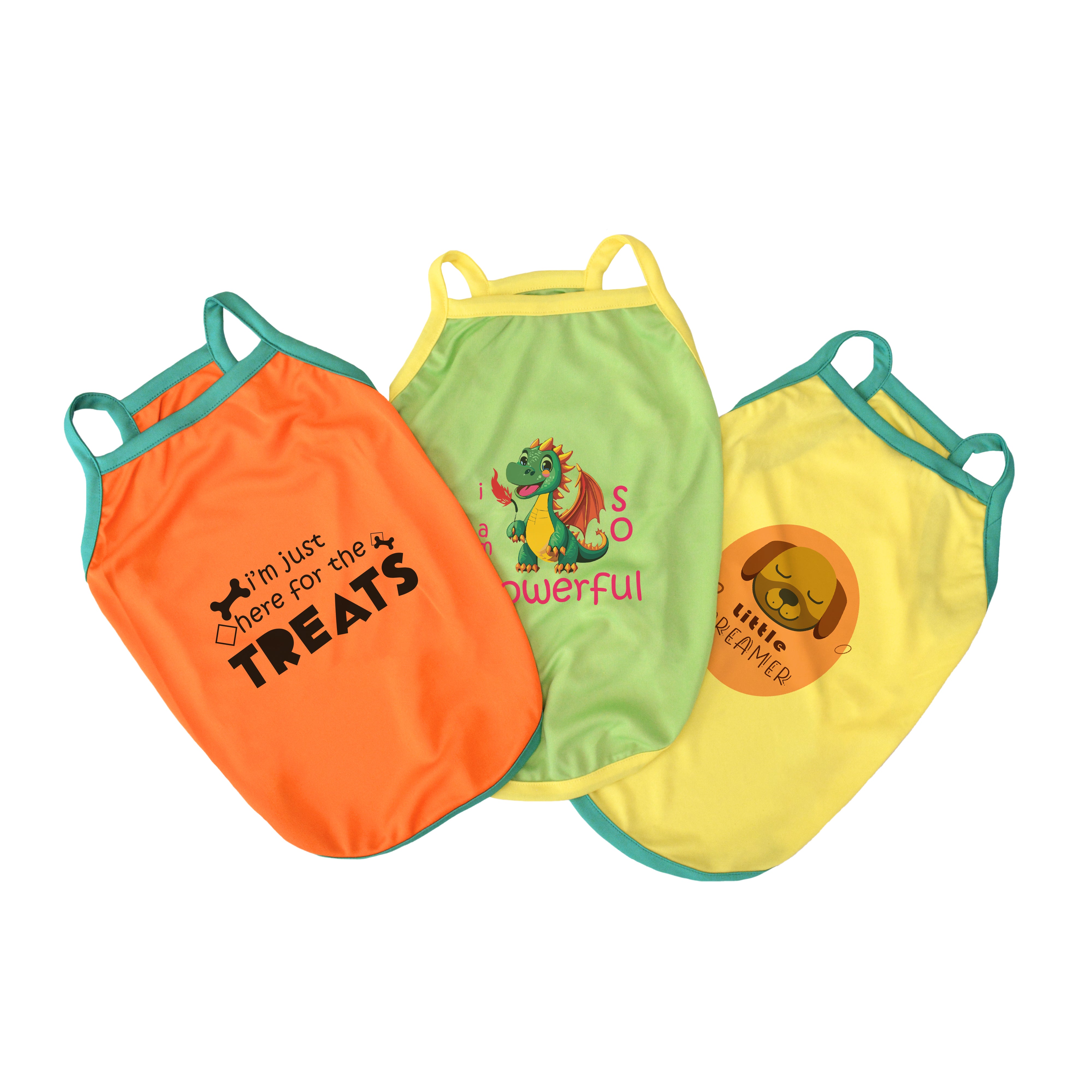 Pawfect Vest Combo - Pack of 3