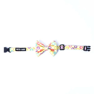 front image of Donut Dreamer Bow Tie-petsway