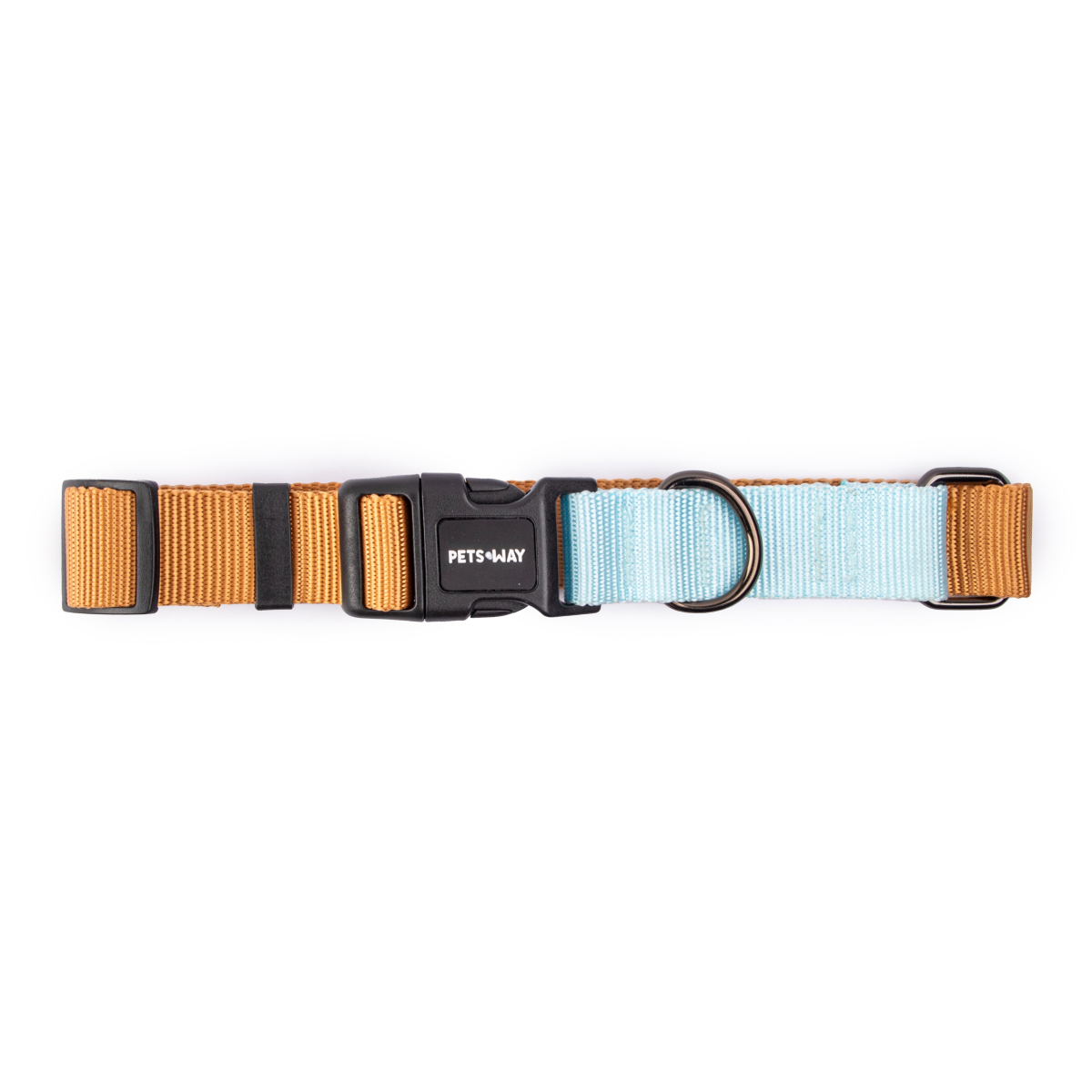 Honey & Sky - Dual Color Dog Collar