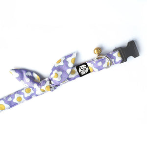 egg print pet collar