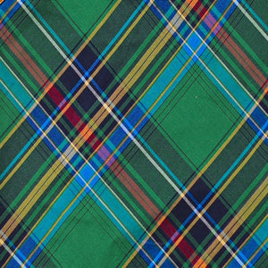 print of  Elf Checks Bandana-petsway