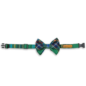 front of Elf Checks Bow Tie-petsway