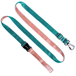 EMERALD & PEACH FLEX 7 IN 1 LEASH