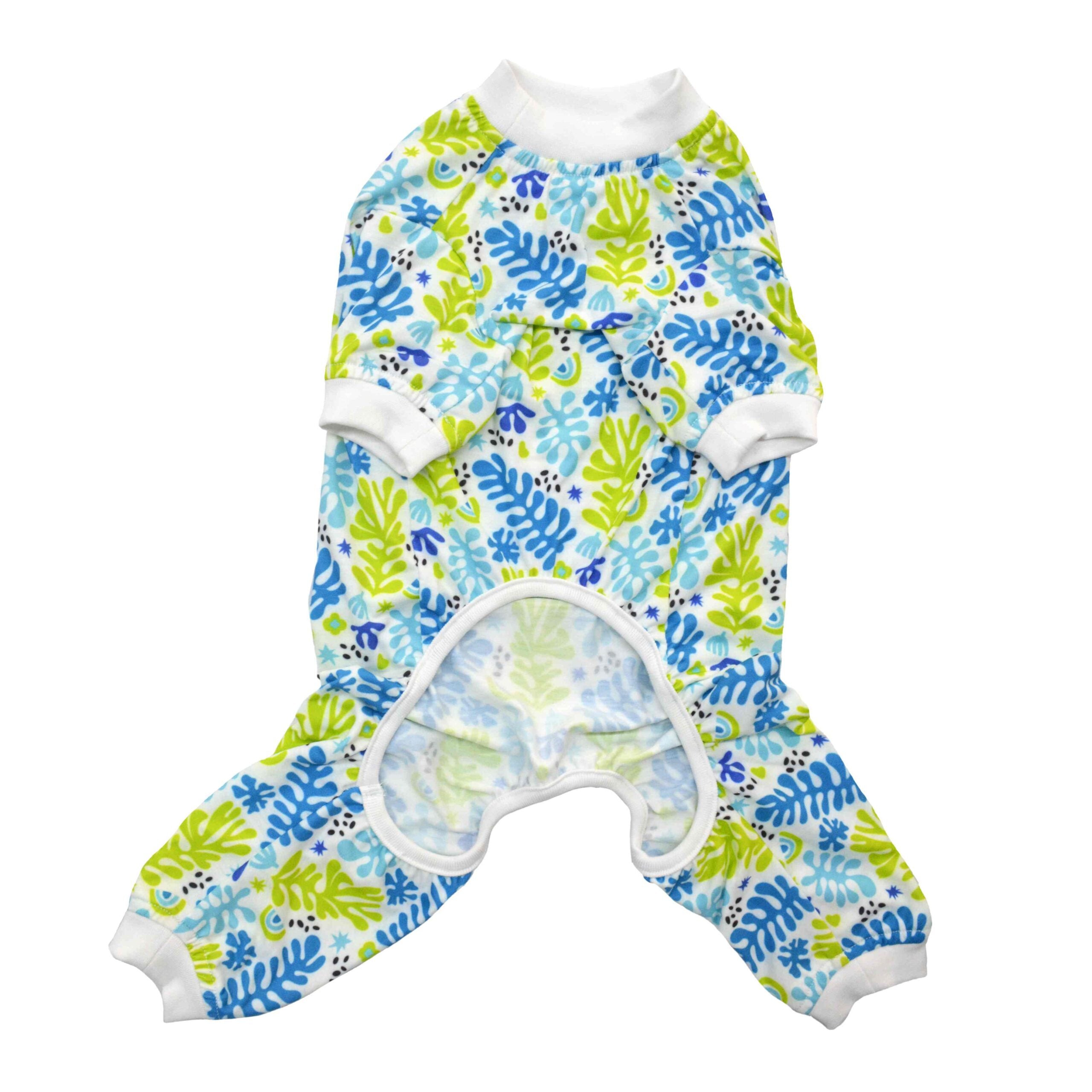 Fern Printed Dog Jumpsuit