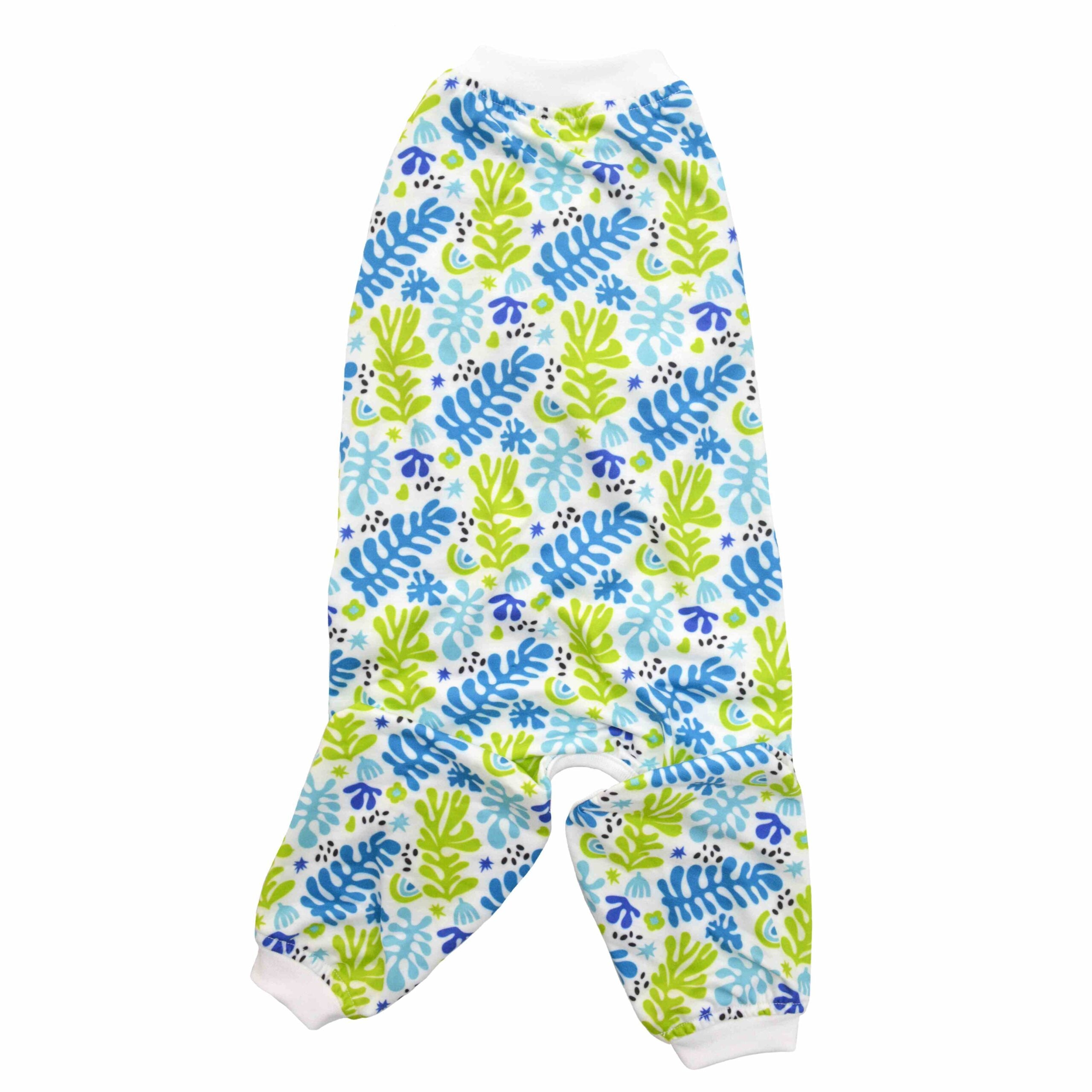 Fern Printed Dog Jumpsuit