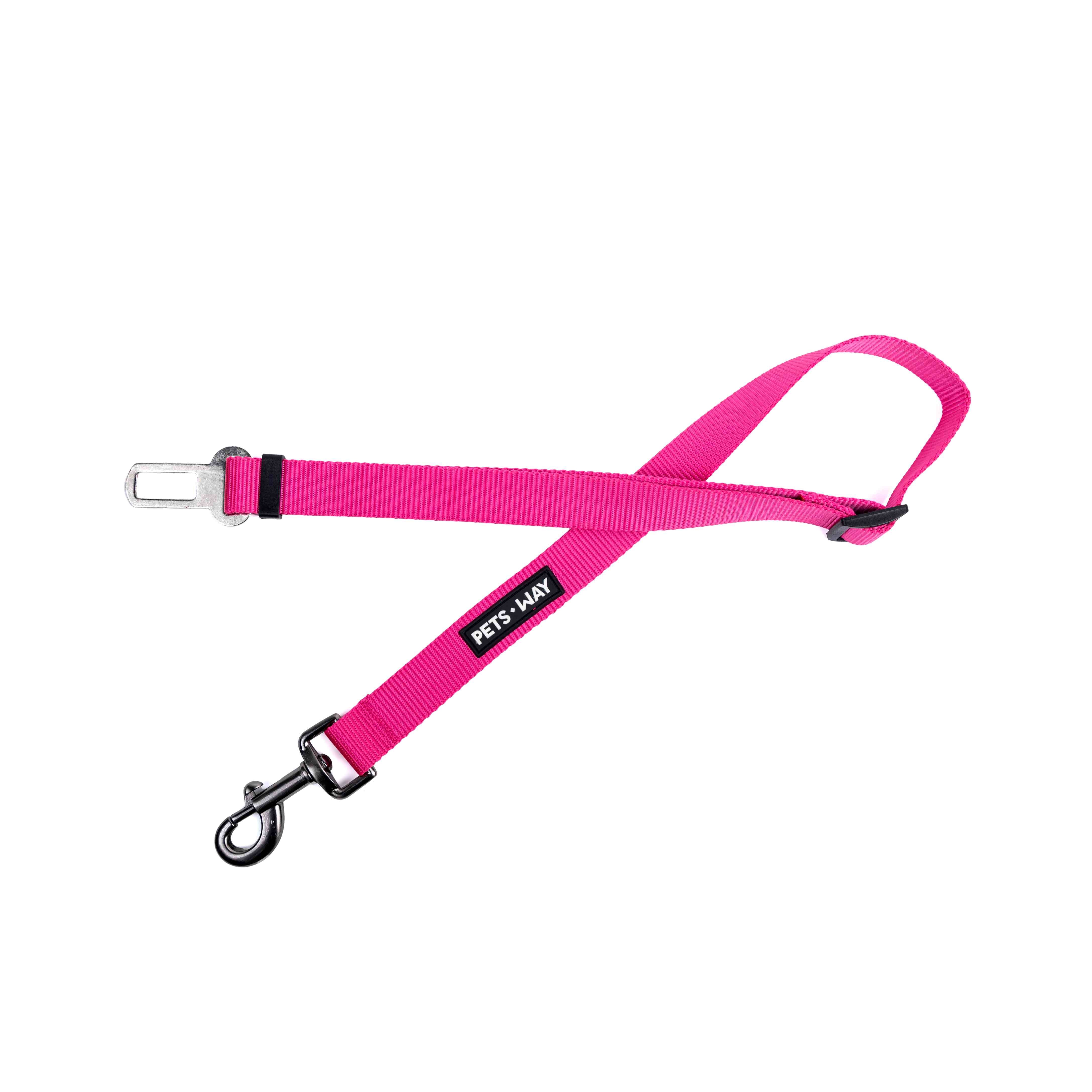 Fuschia Car Seat Belt